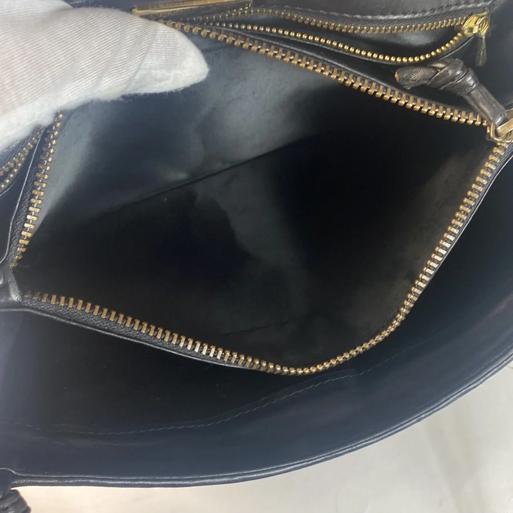 Authentic/Vintage Bottega Veneta Crossbody/Shoulder/clutch w/ matching wallet - Picture 12 of 16
